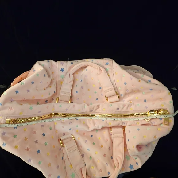 Stoney Clover Lane x Park Pastel Star Travel Duffle Bag - Picture 7 of 14